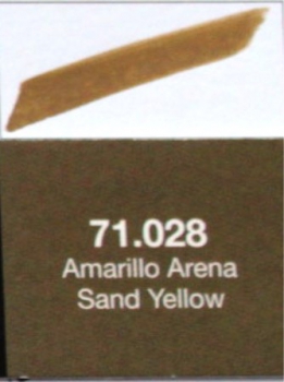 Model Air 71.028 sand yellow 17ml (g.P.1L=164,71€)